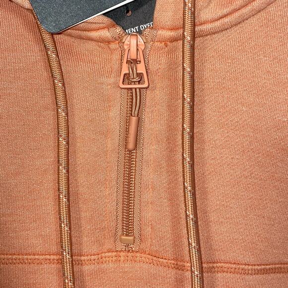 Bass Outdoor Womens Hibernate Half-Zip Hoodie Top Toasted nut, Large - Picture 3 of 7